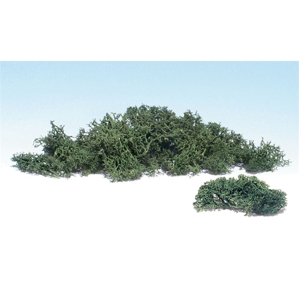 Woodland Scenics L162 Light Green Lichen Scenic Brush Foliage Landscaping