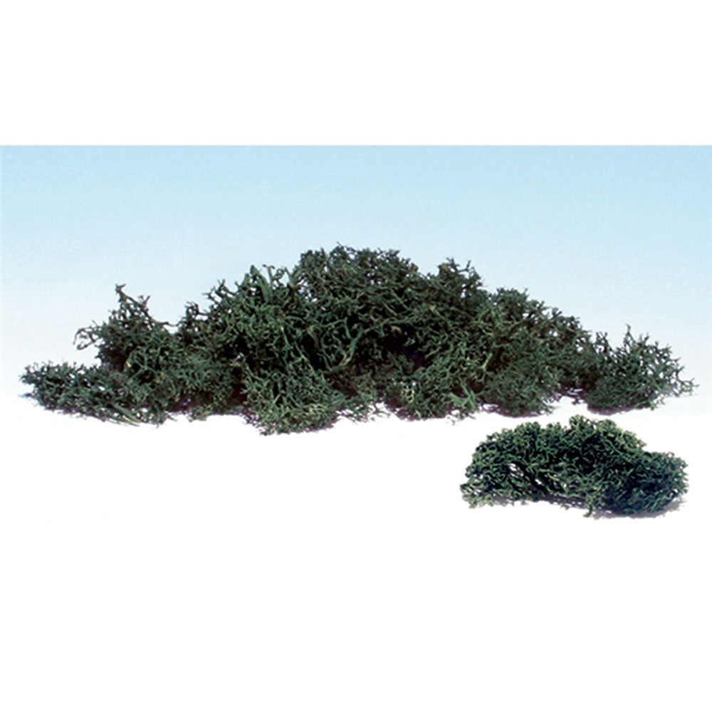 Woodland Scenics L164 Dark Green Lichen Scenic Brush Foliage Landscaping