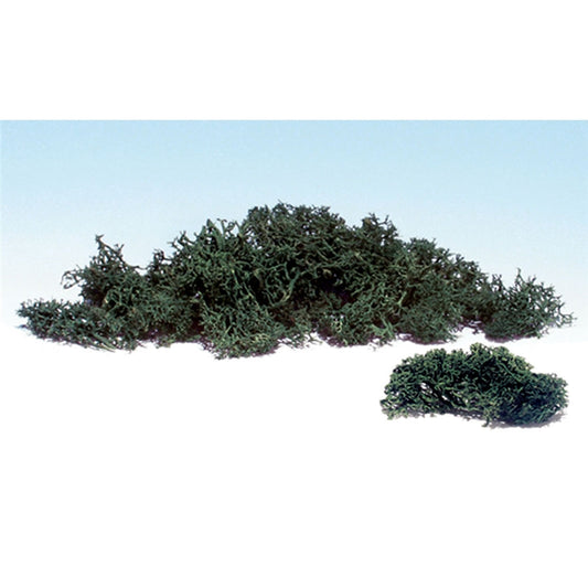 Woodland Scenics L164 Dark Green Lichen Scenic Brush Foliage Landscaping