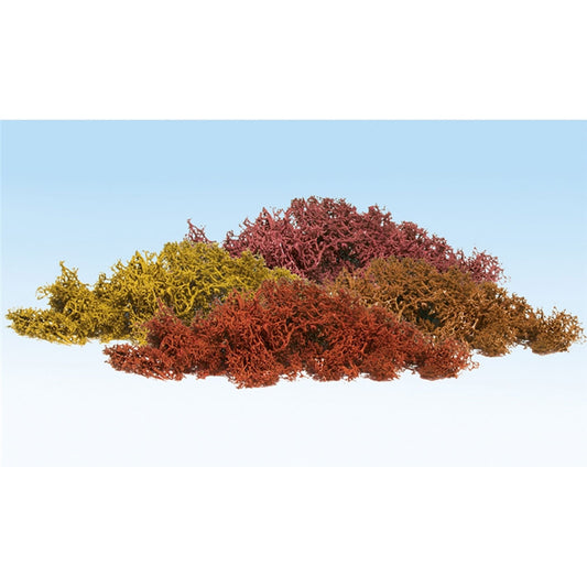 Woodland Scenics L165 Autumn Mix Lichen Scenic Brush Foliage Landscaping