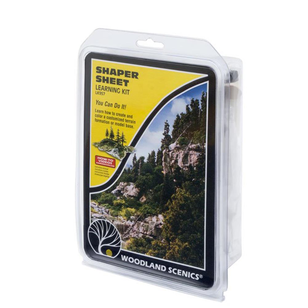 Woodland Scenics LK957 Shaper Sheet® Learning Kit