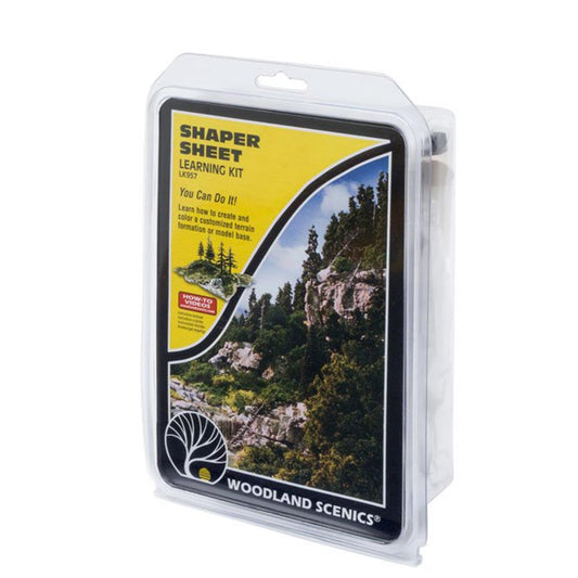 Woodland Scenics LK957 Shaper Sheet® Learning Kit