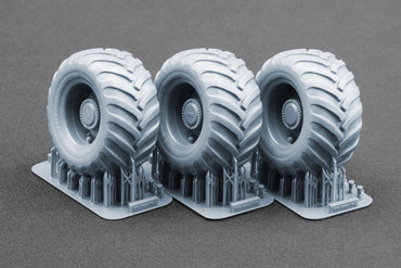 ScaleX Archer FH77BW TWIN 428 Ordinary Wheel Set For Hobby Boss 1:35 Model Kits