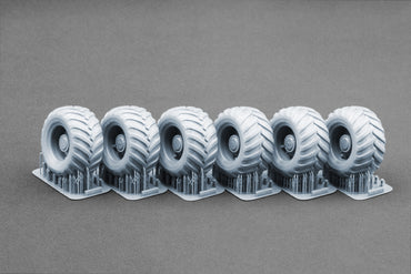 ScaleX Archer FH77BW TWIN 428 Weighted Wheel Set For Hobby Boss 1:35 Model Kits