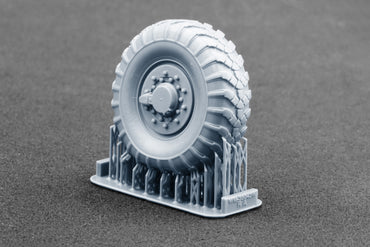 ScaleX ShKH vz.77 DANA TO-3 15.00-21 Weighted Wheel Set for Hobby Boss 1:35