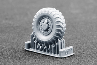 ScaleX ShKH vz.77 DANA TO-3 15.00-21 Ordinary Wheel Set for Hobby Boss 1:72