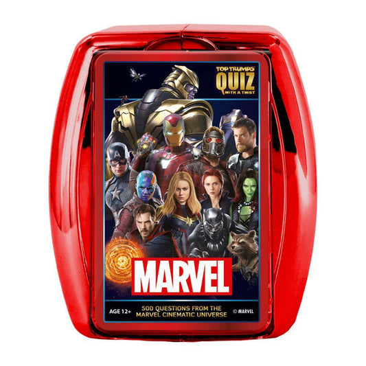 Top Trumps Quiz: Marvel Cinematic - 500 Questions