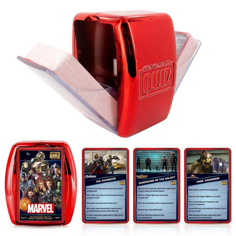 Top Trumps Quiz: Marvel Cinematic - 500 Questions