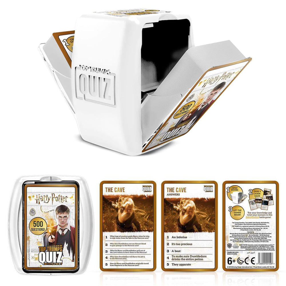 Top Trumps Quiz: Harry Potter - 500 Questions