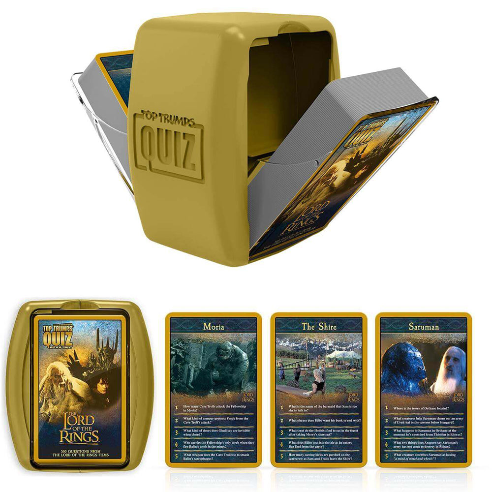 Top Trumps Quiz: Lord of the Rings - 500 Questions