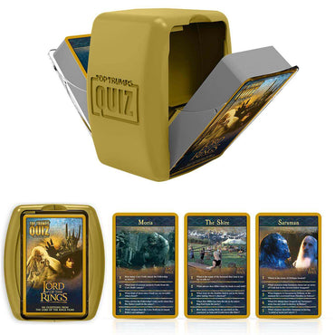 Top Trumps Quiz: Lord of the Rings - 500 Questions
