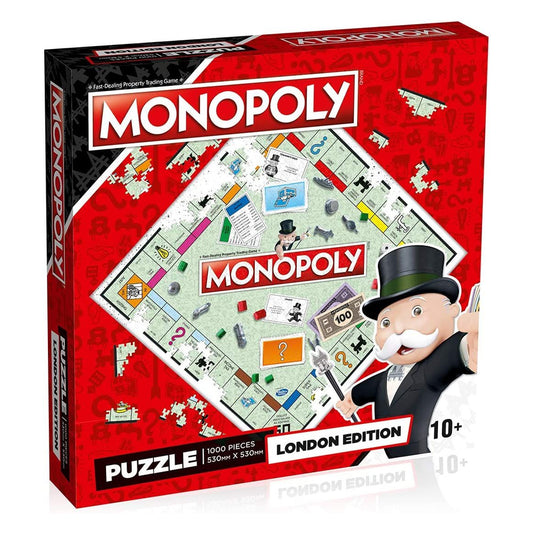 London Monopoly Jigsaw Puzzle 1000pc (53x53cm) Age 10+