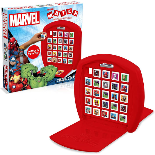Top Trumps Match: Marvel - Crazy Cube Game