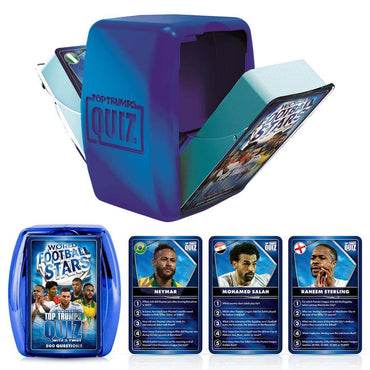 Top Trumps Quiz: World Football Stars Blue - 500 Questions