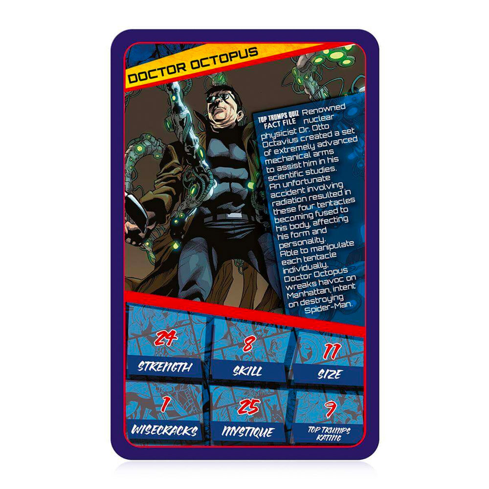 Marvel Universe Top Trumps Specials Card Game