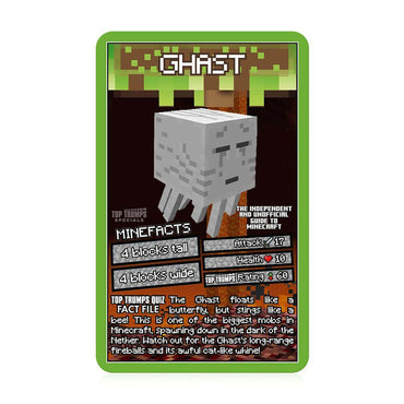 The Independent & Unofficial Guide to Minecraft Top Trumps Specials Card Game