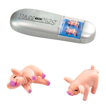 Pass the Pigs - Classic Dice Travel Game - Winning Moves Age 7+