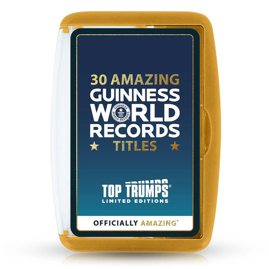 Guinness World Records Top Trumps Limited Editions Card Game