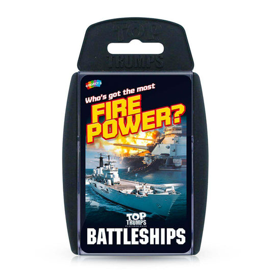 Battleships Top Trumps Card Game