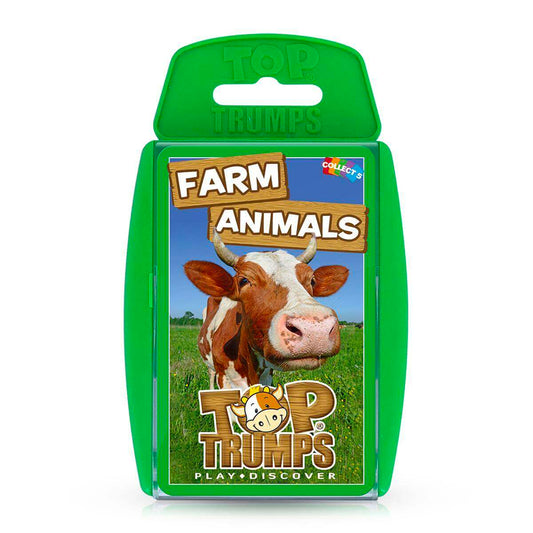 Farm Animals Top Trumps Card Game
