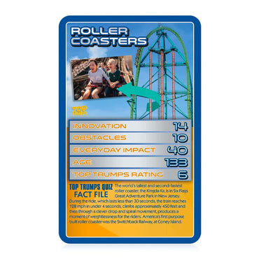 Extraordinary Engineering STEM Top Trumps Card Game