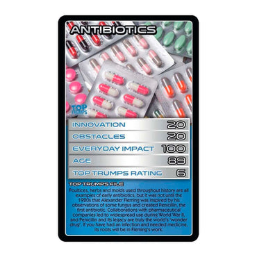 Sensational Science STEM Top Trumps Card Game