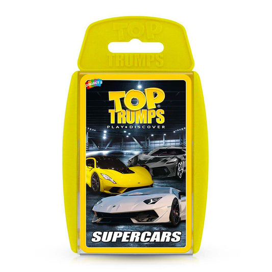 Supercars Top Trumps Card Game