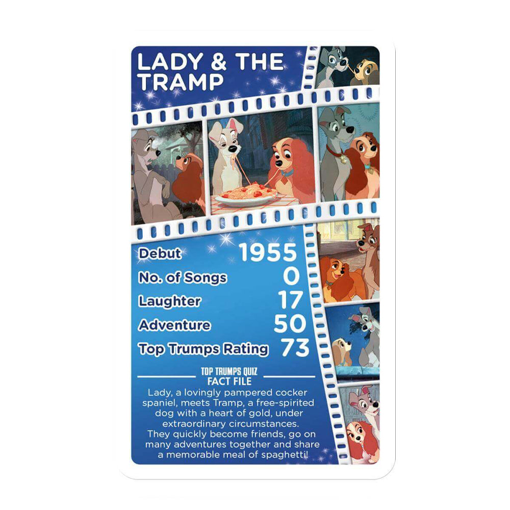 Disney 'Classics' Top Trumps Specials Card Game