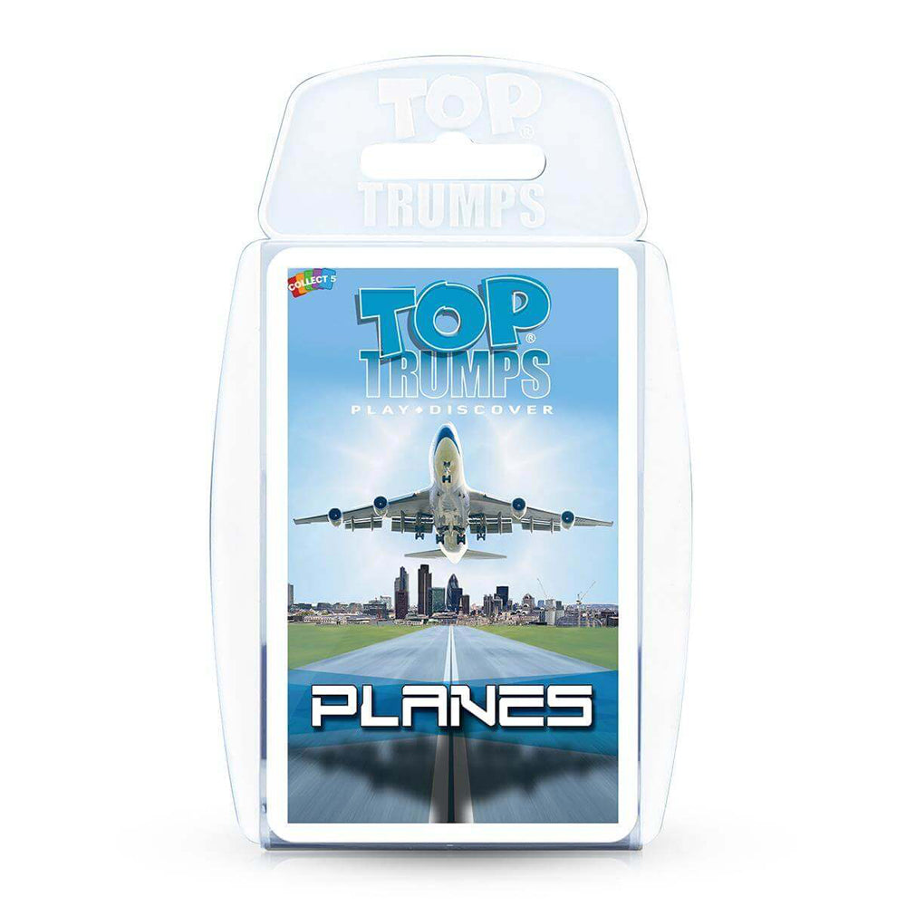 Planes Top Trumps Card Game