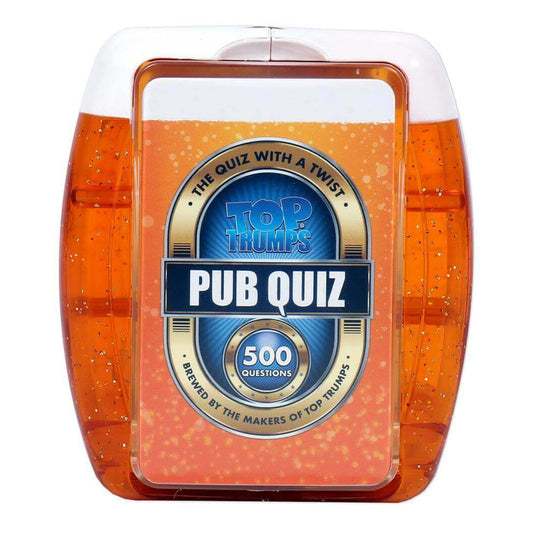 Top Trumps Quiz: Pub Quiz Trivia - 500 Questions