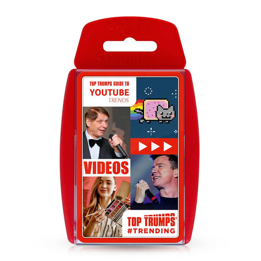 Gen Z: Trends of YouTube Top Trumps Specials Card Game