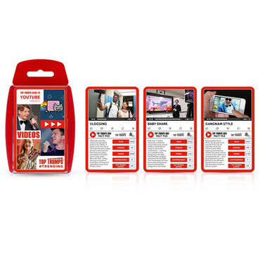 Gen Z: Trends of YouTube Top Trumps Specials Card Game