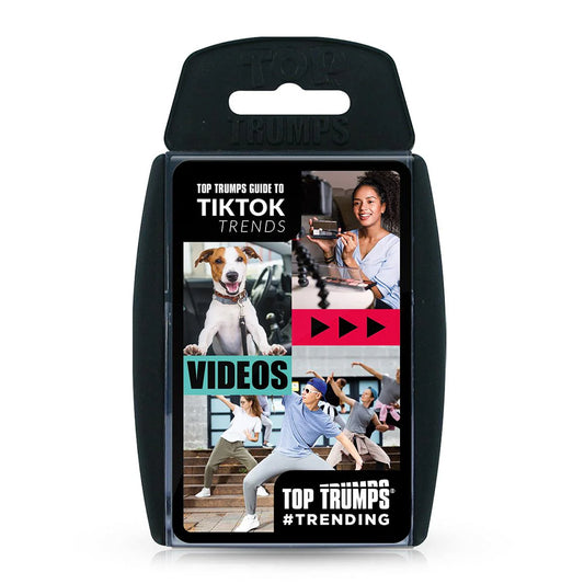 Gen Z: Trends of Tiktok Top Trumps Specials Card Game