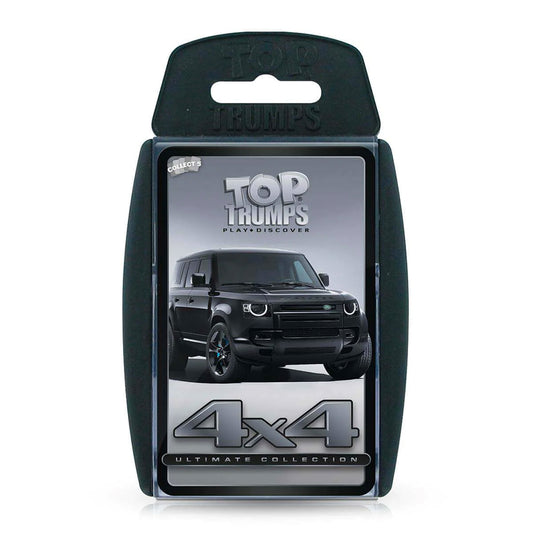 Ultimate 4x4 Vehicles Top Trumps Classics Top Trumps Card Game