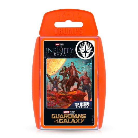 MARVEL Guardians of the Galaxy Top Trumps Specials Card Game