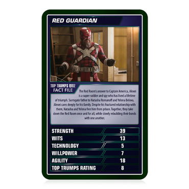 Marvel Cinematic Universe Volume 2 Top Trumps Specials