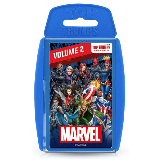 Marvel Universe Volume 2 Top Trumps Specials Card Game