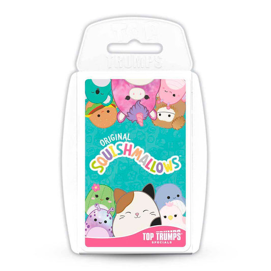 Squishmallows Top Trumps Specials Card Game