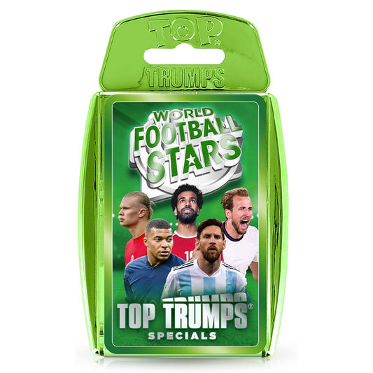 World Football Stars Top Trumps Specials Card Game
