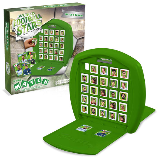 Top Trumps Match: World Football Stars - Crazy Cube Game