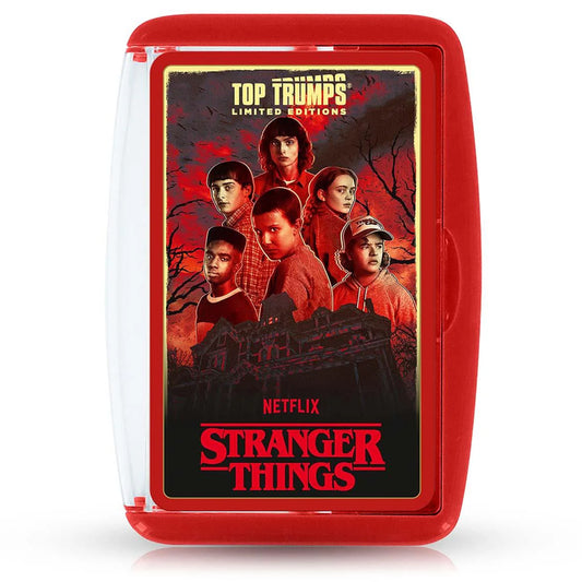 Stranger Things Top Trumps Limited Editions