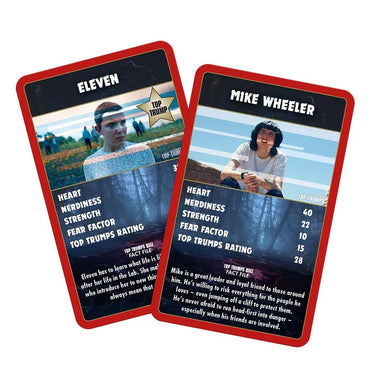 Stranger Things Top Trumps Limited Editions