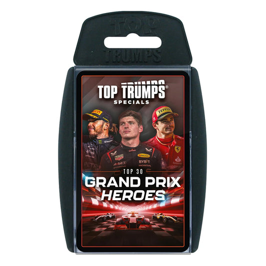 Grand Prix Top Trumps Specials (Refresh) Top Trumps Specials Card Game