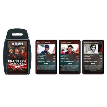 Grand Prix Top Trumps Specials (Refresh) Top Trumps Specials Card Game