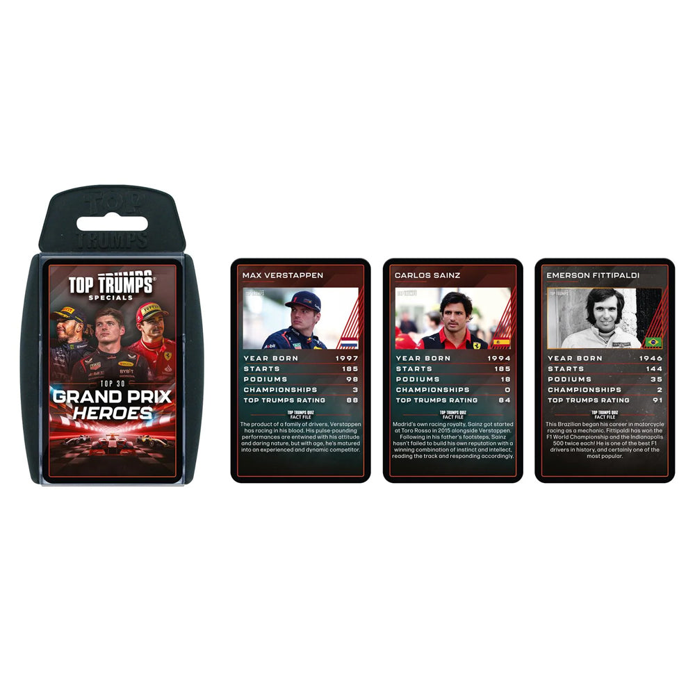 Grand Prix Top Trumps Specials (Refresh) Top Trumps Specials Card Game