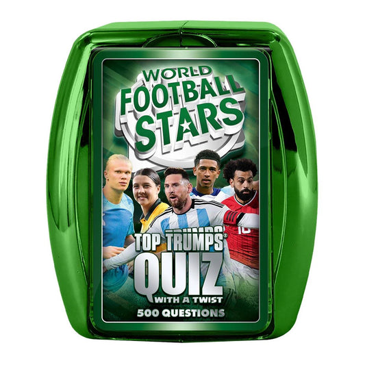 World Football Stars Top Trumps Quiz
