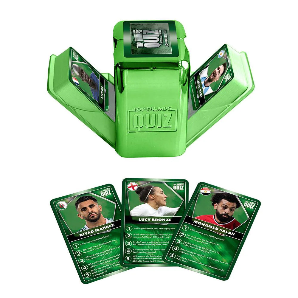 World Football Stars Top Trumps Quiz