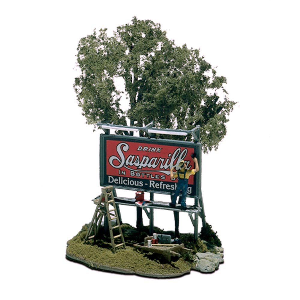 Woodland Scenics M105 The Sign Painter HO Gauge
