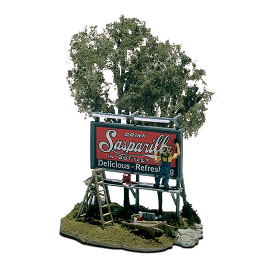 Woodland Scenics M105 The Sign Painter HO Gauge