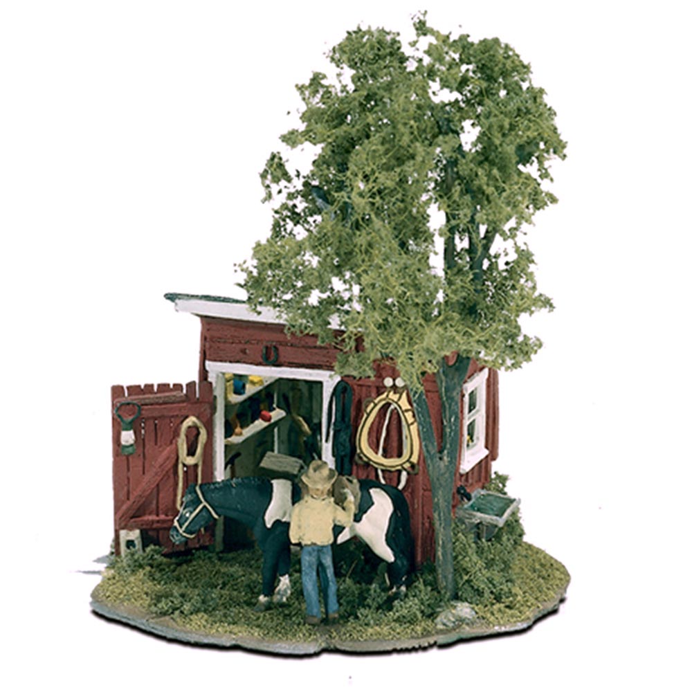 Woodland Scenics M106 The Tack Shed HO Gauge